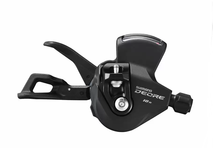 MANDO SHIMANO CAMBIO DR.10V + INDIC. DEORE. SL-M4100-IR